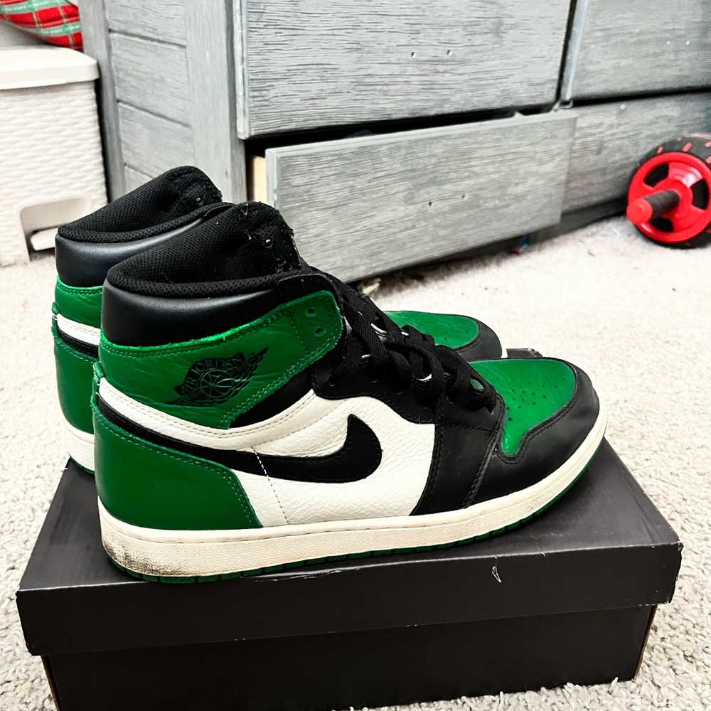 Pine Green Retro 1 High